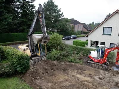 Residential Excavation Des Moines in Des Moines