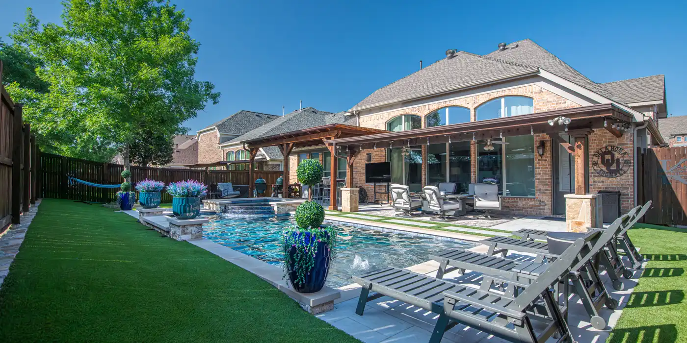 Pool excavation project in Des Moines